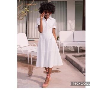 Gal Meets Glam Judith Eyelet Dress